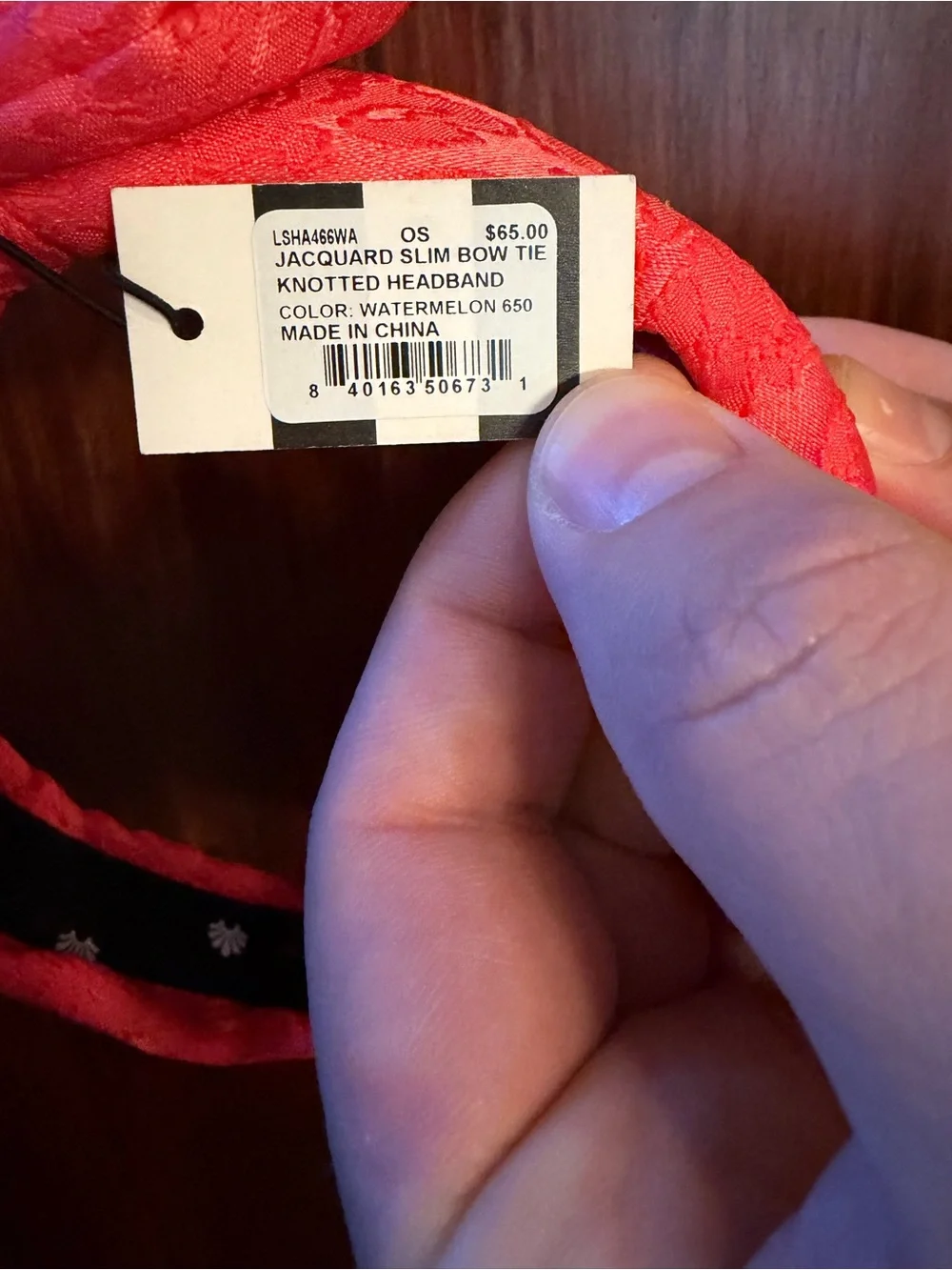 Lele Sadoughi new tags